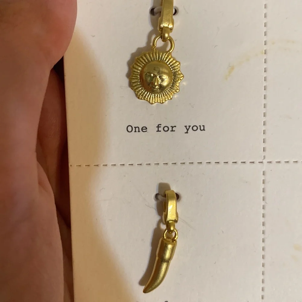 MADEWELL NWT CHARM SET - Picture 2 of 5